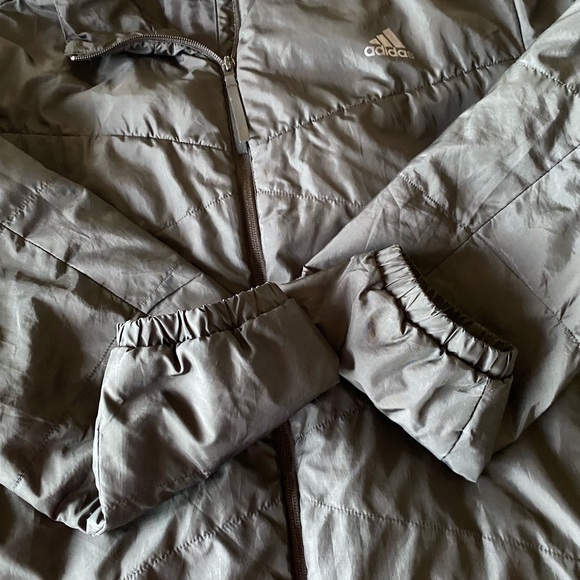 Men’s Adidas Insulated Jacket Coat Black Size 2XL - Picture 9 of 15